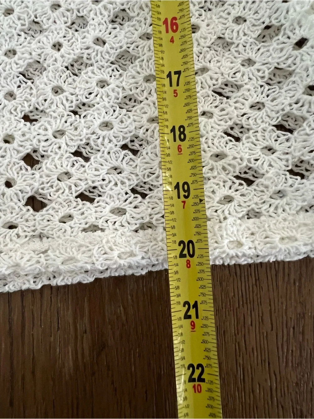 J. Crew White / Cream Crochet Bandeau Tank Top Size M NWOT